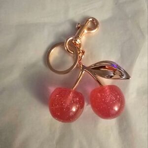 Cherry Unbranded 🍒Cherry Bag Charm New